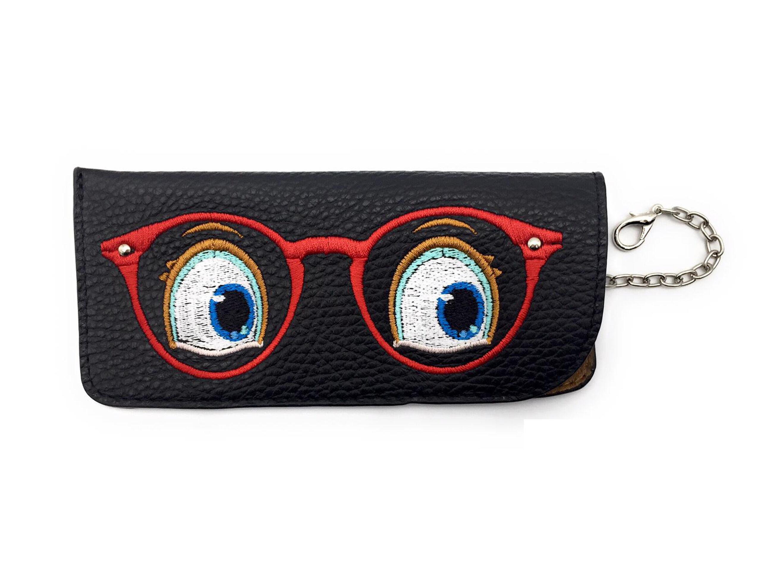 Detective Conan Portatile Occhiali Borsa Con Moschettone Occhiali Caso Occhiali Copertura