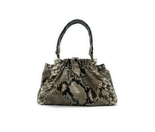 Bon Bon - Borsa Pitone - Roccia Lucido