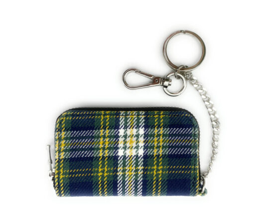 Portachiavi con catena - Tartan