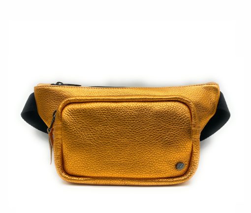 Marsupio - Dollaro - Arancione laminato