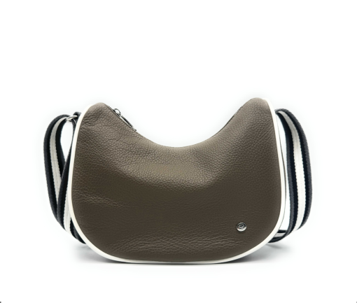 Borsa Mezzaluna - Mocha mousse