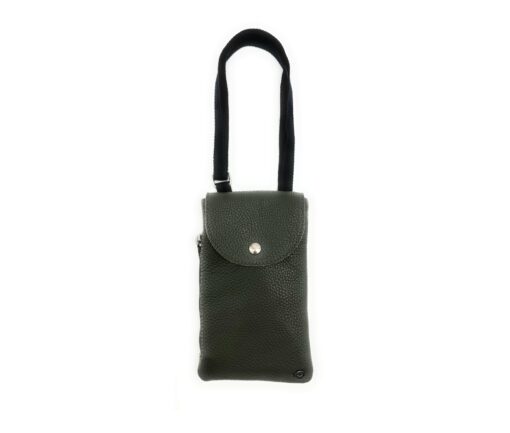 Porta cellulare a tracolla - Verde militare