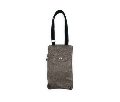 Porta cellulare a tracolla - Bronzo