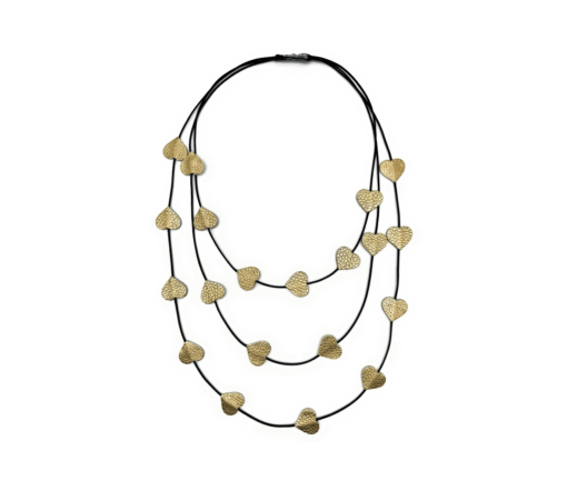 Collana Cuore - Vera pelle - Le comete