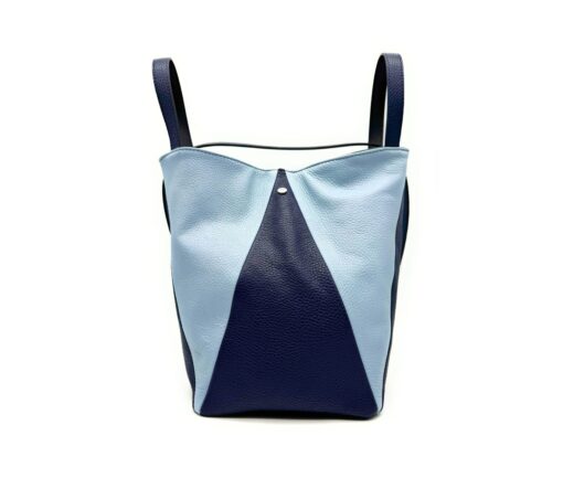 Secchiello Sfaccettato SMALL - Azzurro, blu