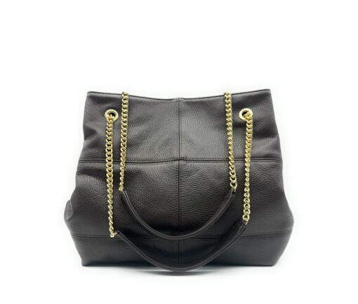 Federica - Shopper pelle Moro